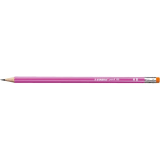 2160/01 + HB ceruzka grafitová šesťhranná 160 Stabilo ružová