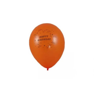 Nafukovacie balóny ,, HAPPY BIRTHDAY" veľkosti L balené po 5 ks