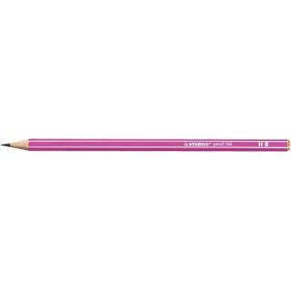 160/ 01 + HB ceruzka grafitová šesťhranná 160 Stabilo ružová