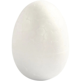 Veľkonočné vajíčko polystyrénové 4,8cm 1ks