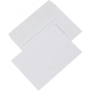 Obálky samolepiace biele C5 balené po 10 ks.