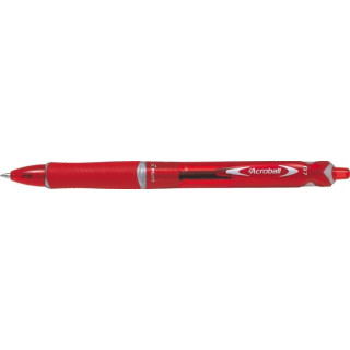 Pero guľôčkové Acroball BeGreen 0,7m, červené