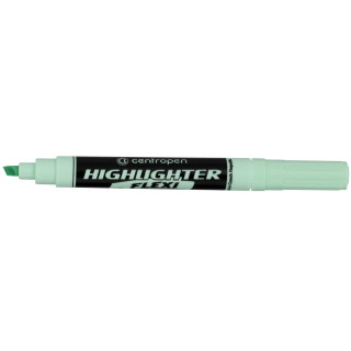 Zvýrazňovač Highlighter Flexi 8542 - zelený pastel