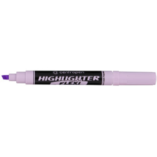 Zvýrazňovač Highlighter Flexi 8542 - fialový pastel