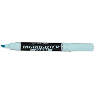 Zvýrazňovač Highlighter Flexi 8542 - modrý pastel