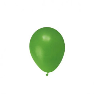 Zelené  balóny M 100 kusov