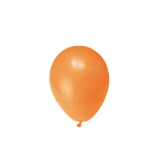 Oranžové balóny M 100 kusov