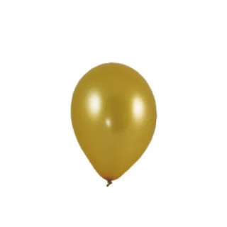 Zlaté balóny M 100 kusov
