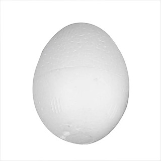 Veľkonočné vajíčko polystyrénové, 3cm, 1ks