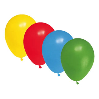 Balóny veľkosti M - farebný mix 20 ks