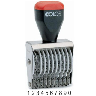 Číslovačka COLOP 12010