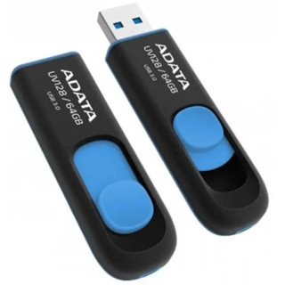 USB 3.0 Flash Disk 64GB DashDrive UV128 ADATA