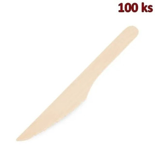 Nôž drevený 16 cm, 100 kusov