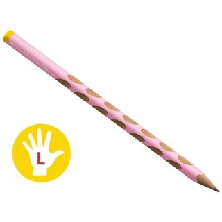 Ceruzka STABILO EASY GRAPH pre ľavákov pastelová rúžová