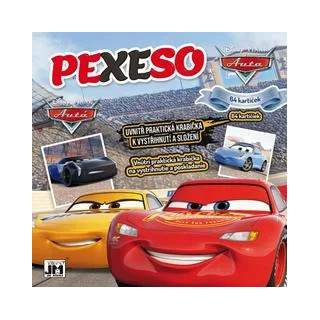 Pexeso Cars 2595-3