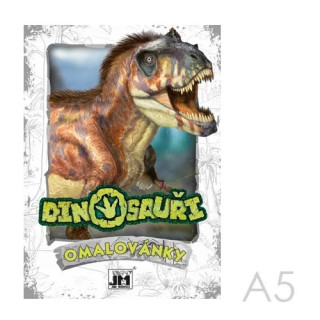 MAĽOVÁNKA A5+ Dinosaury