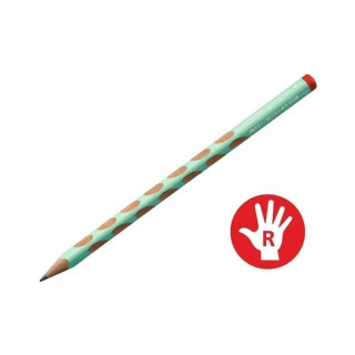 322/015 HB ceruzka Stabilo EASY GRAPH pre pravákov HB pastel zelená