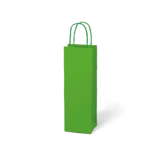 Papierová darčeková taška zelená 120x360x90 mm