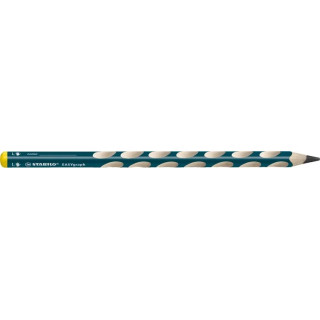 321/HB-6 ceruzka Stabilo EASY GRAPH pre ľavákov HB petrolejová