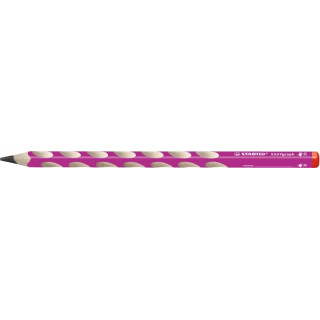 322/01-HB ceruzka Stabilo EASY GRAPH pre pravákov HB ružová