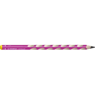 321/01-HB-6 ceruzka Stabilo EASY GRAPH pre ľavákov HB ružová