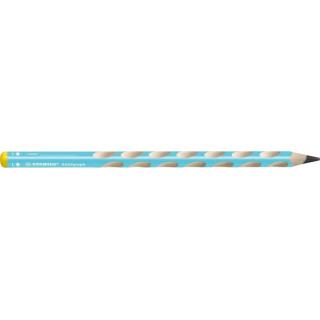 321/02-HB-6 ceruzka Stabilo EASY GRAPH pre ľavákov HB modrá