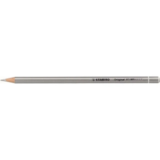 87/805 ceruzka Stabilo original strieborná