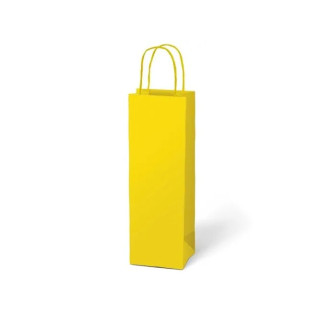 Papierová darčeková taška žltá 12x360x90 mm