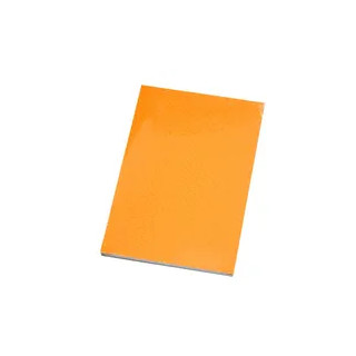 Ofsetový kartón A2/125 g oranžový balenie  20 kusov