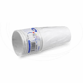 Papierové poháre biele 330 ml 10 kusov