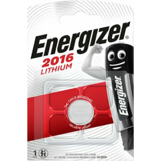 Baterka ENERGIZER líthiová CR2016