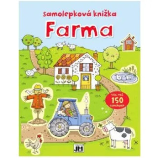 Samolepková kniha - farma