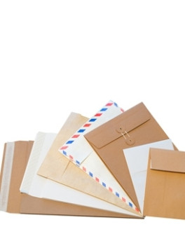 Poštové obálky