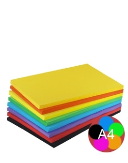 Kopírovací papier A4 farebný