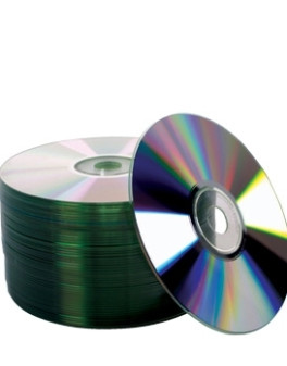 Médiá CD, DVD a BD
